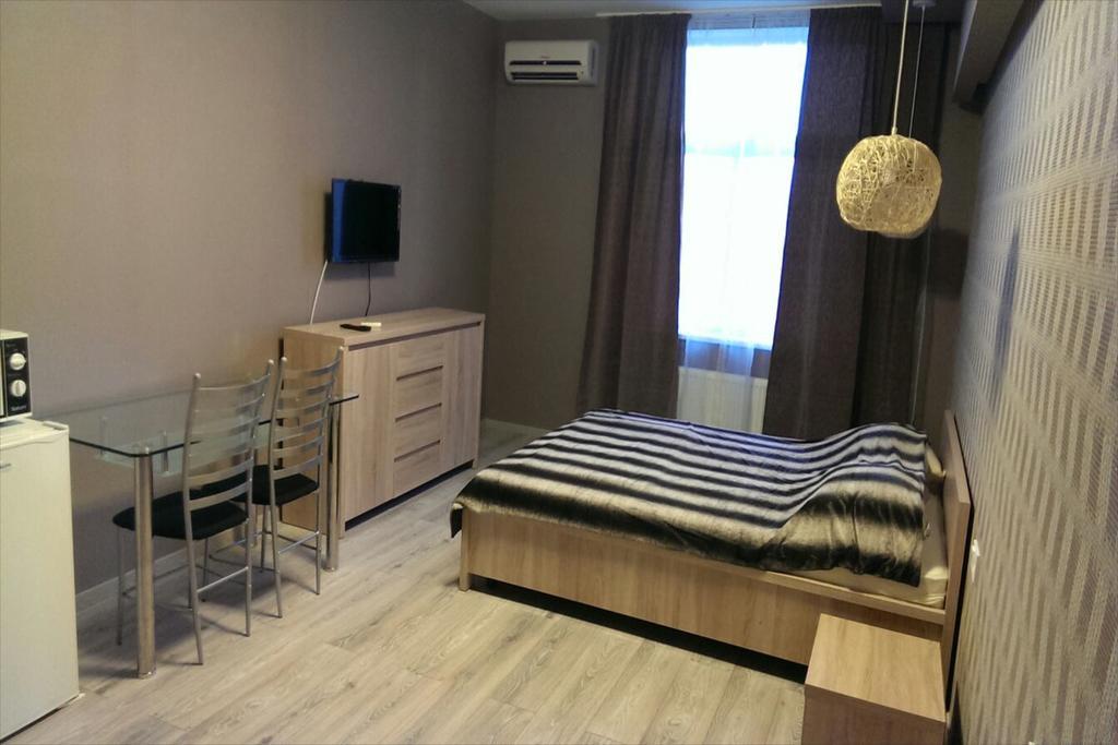 Solo Apartment Dragomanova Kiev Rum bild